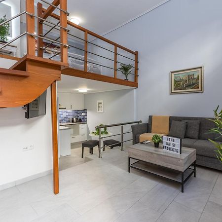 Raise Koukaki Urban Lofts Leilighet Athen Eksteriør bilde