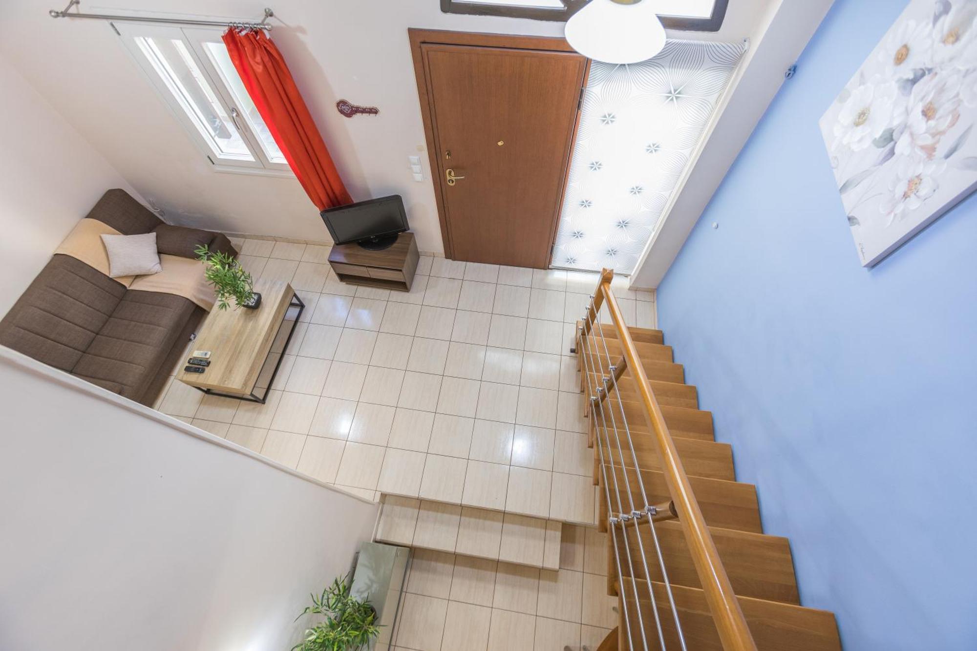 Raise Koukaki Urban Lofts Leilighet Athen Eksteriør bilde
