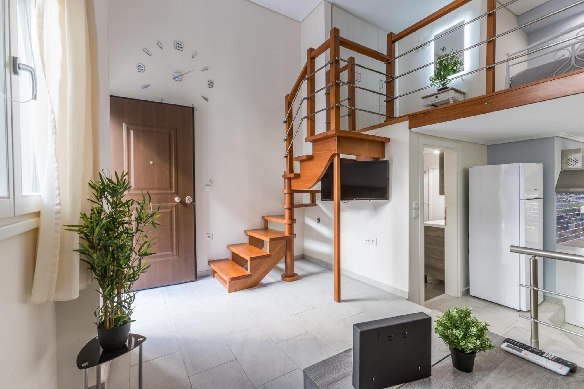 Raise Koukaki Urban Lofts Leilighet Athen Eksteriør bilde