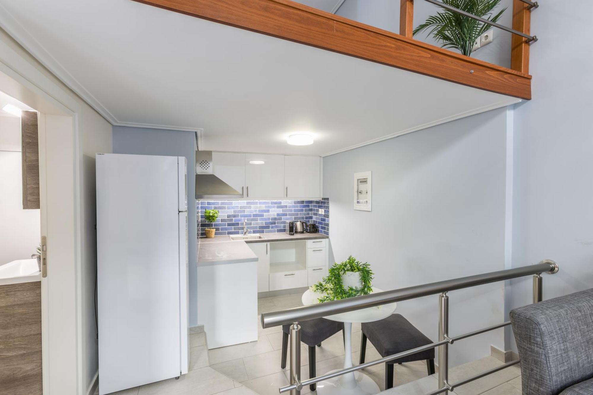 Raise Koukaki Urban Lofts Leilighet Athen Eksteriør bilde