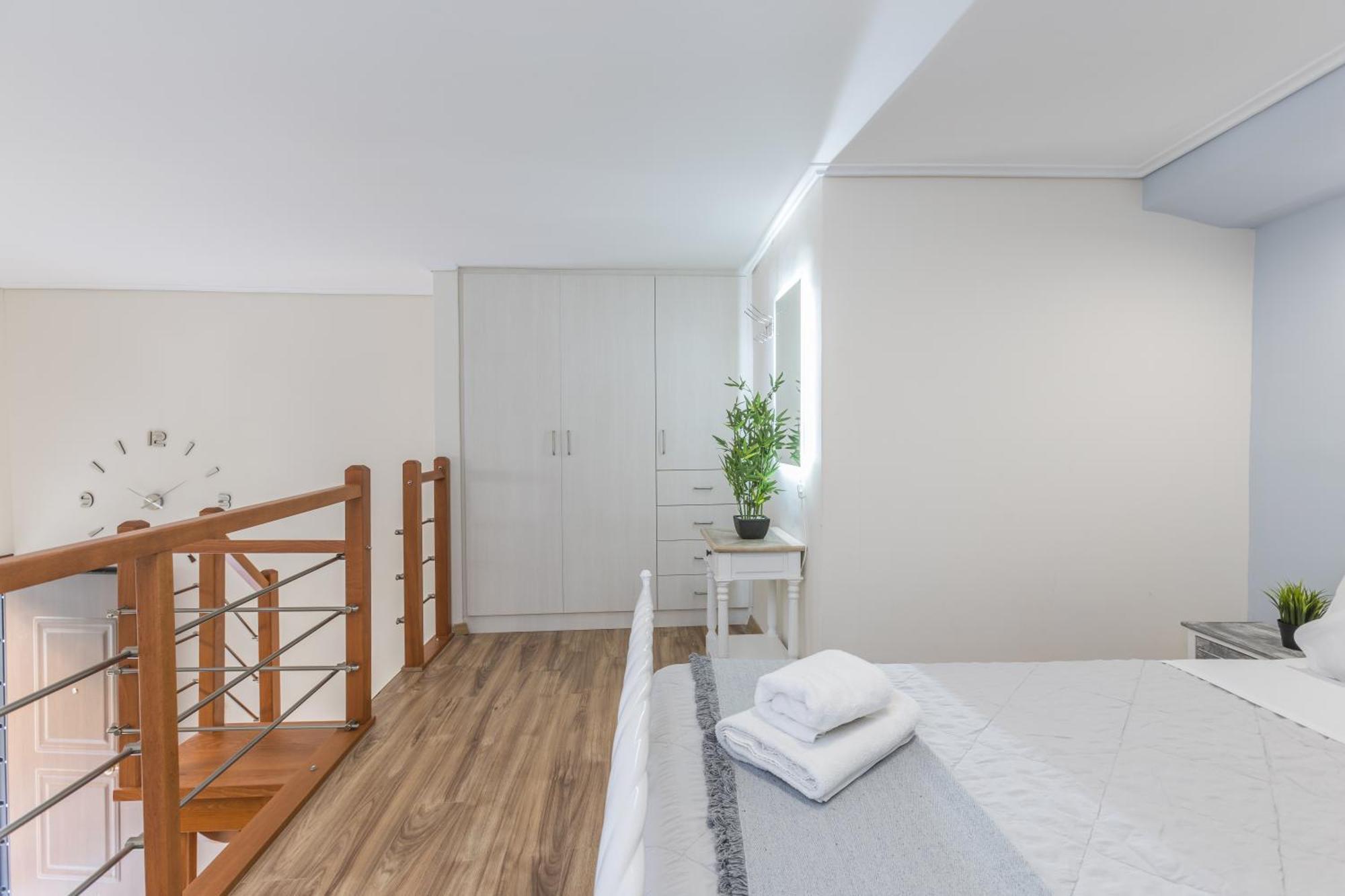 Raise Koukaki Urban Lofts Leilighet Athen Eksteriør bilde