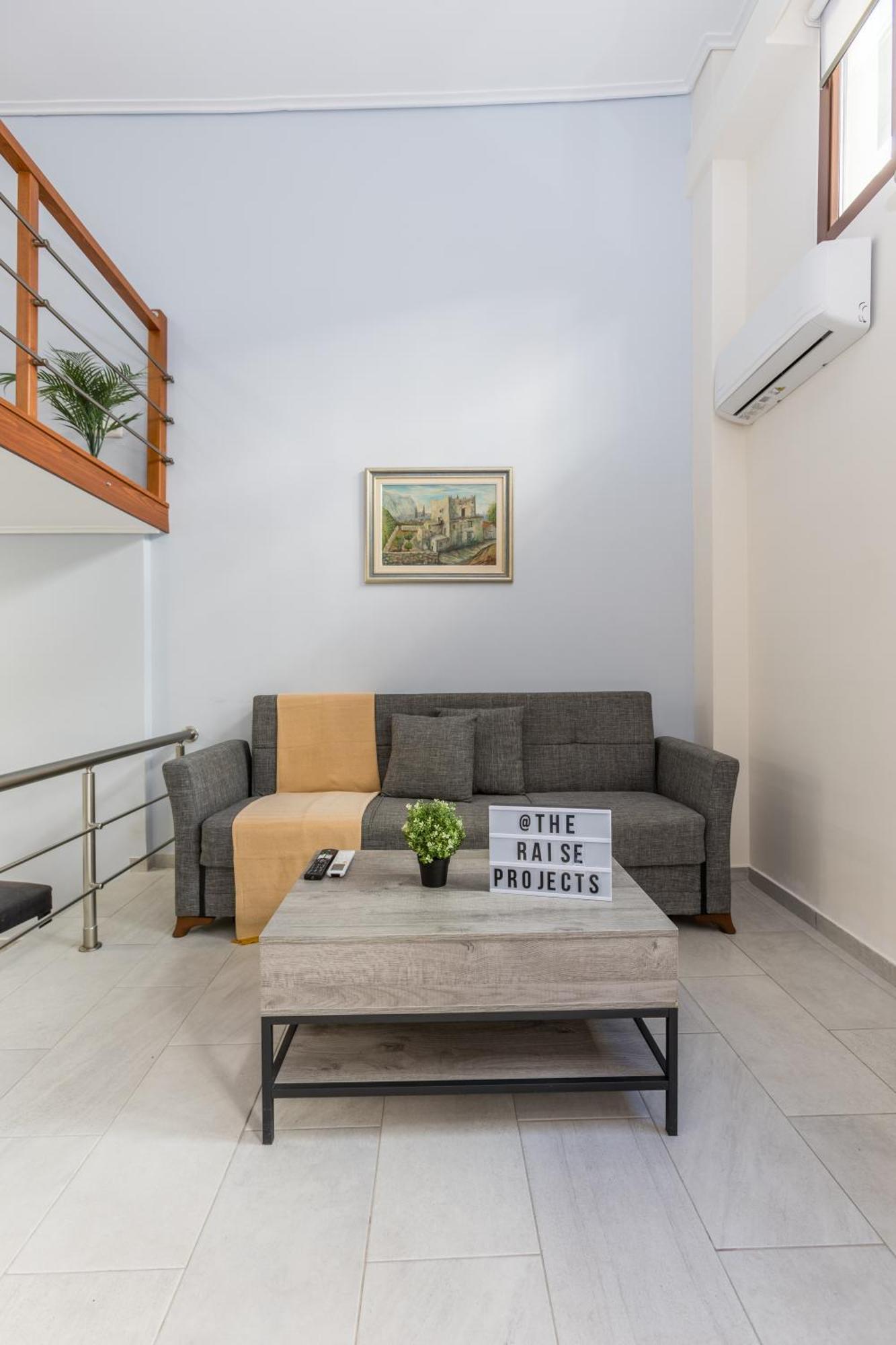 Raise Koukaki Urban Lofts Leilighet Athen Eksteriør bilde