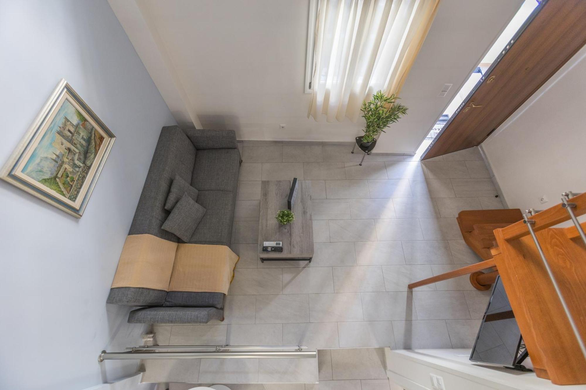 Raise Koukaki Urban Lofts Leilighet Athen Eksteriør bilde