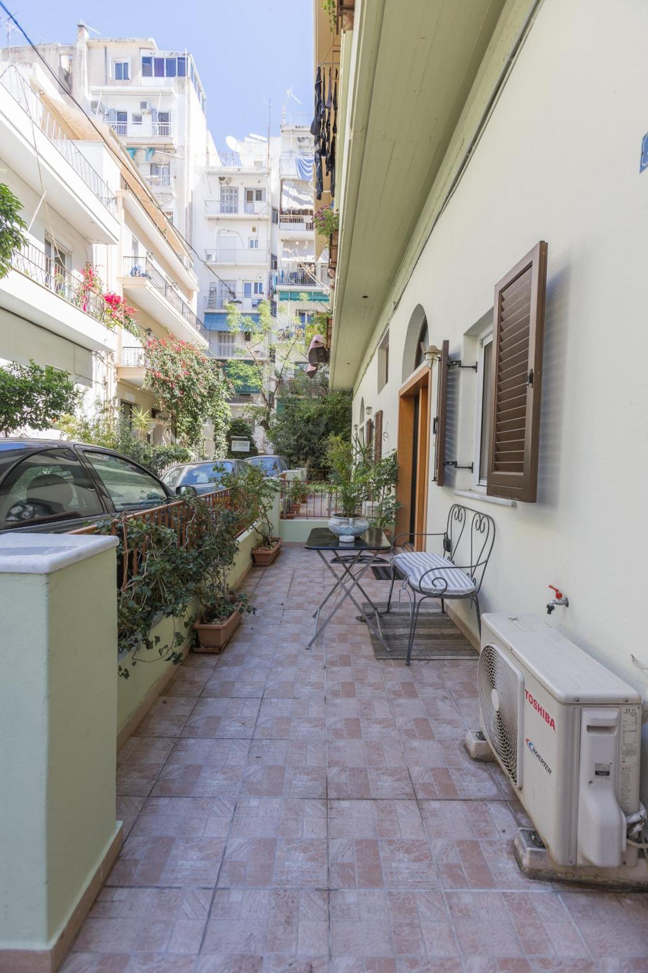 Raise Koukaki Urban Lofts Leilighet Athen Eksteriør bilde