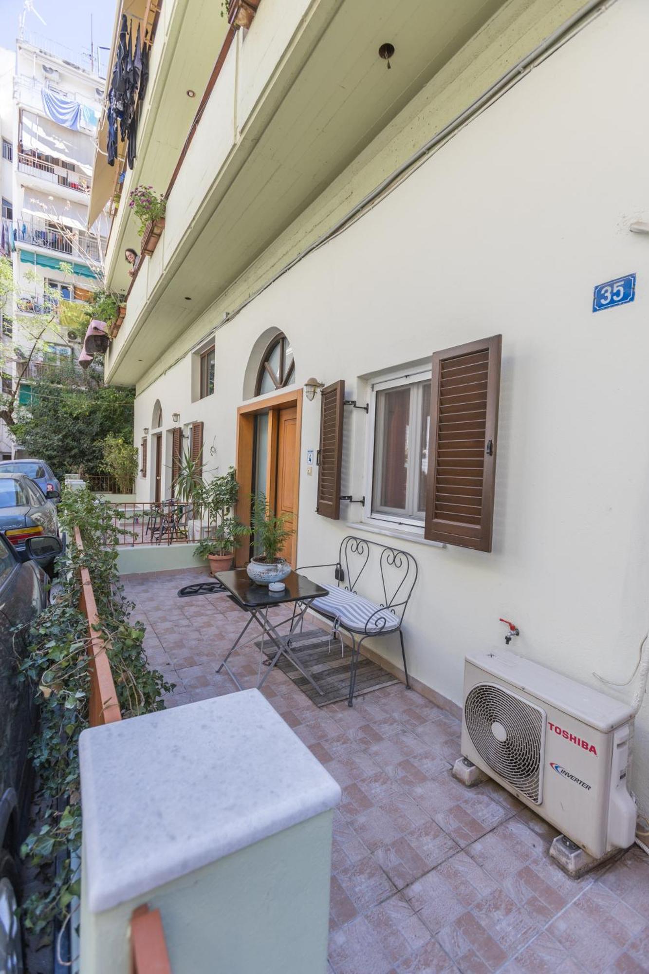 Raise Koukaki Urban Lofts Leilighet Athen Eksteriør bilde